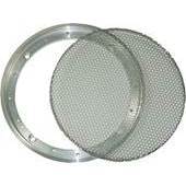 AUDIO SYSTEM GI 165 2 DELT ALU GITTER